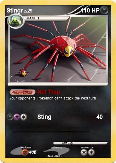 Pokemon Stingr