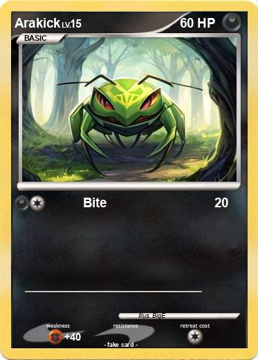 Pokemon Arakick