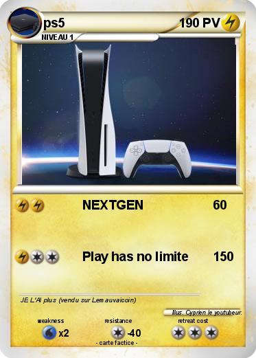 Pokemon ps5