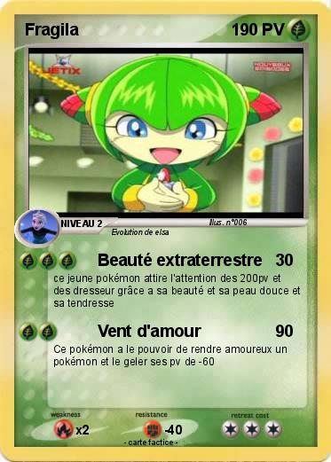 Pokemon Fragila