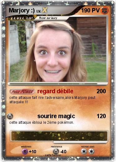 Pokemon Marjory :)