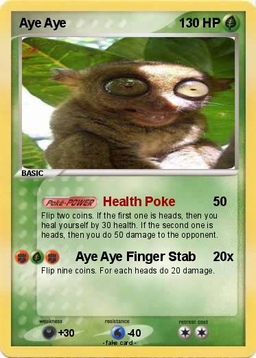 Pokemon Aye Aye