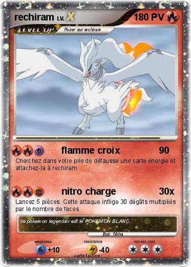 Pokemon rechiram