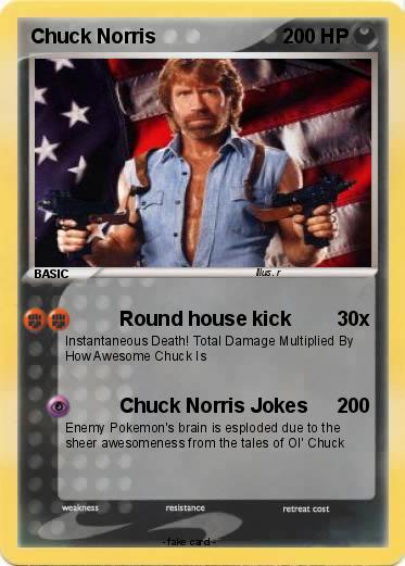 Pokemon Chuck Norris