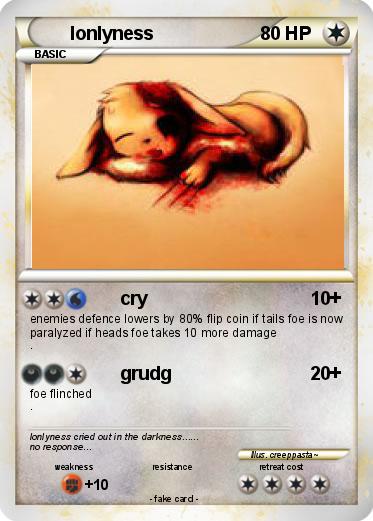 Pokemon lonlyness