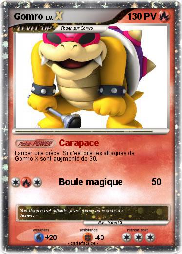 Pokemon Gomro