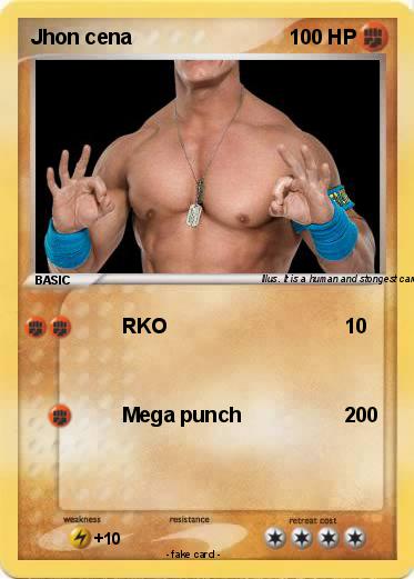 Pokemon Jhon cena