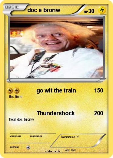 Pokemon doc e bronw