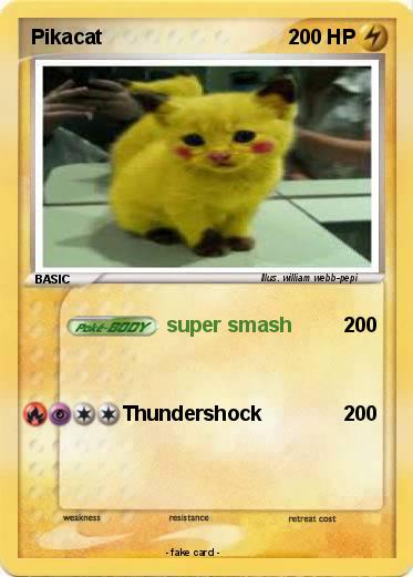 Pokemon Pikacat