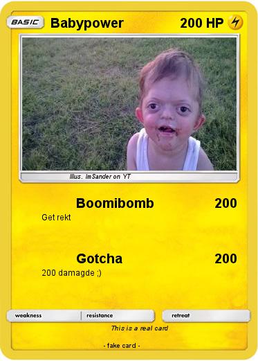 Pokemon Babypower