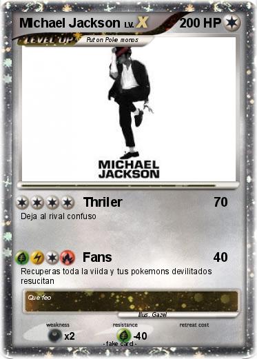 Pokemon MIchael Jackson