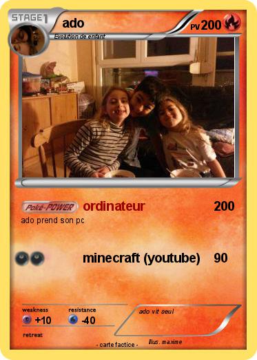 Pokemon ado
