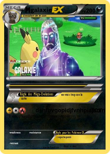 Pokemon galaxie