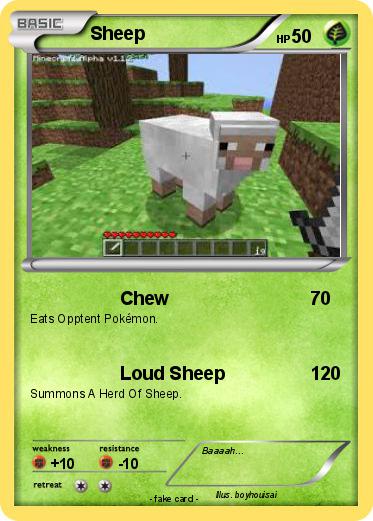 Pokemon Sheep