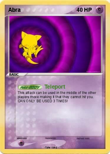 Pokemon Abra
