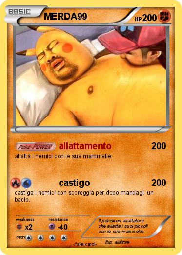 Pokemon MERDA99