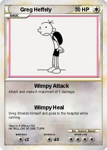 Pokemon Greg Heffely