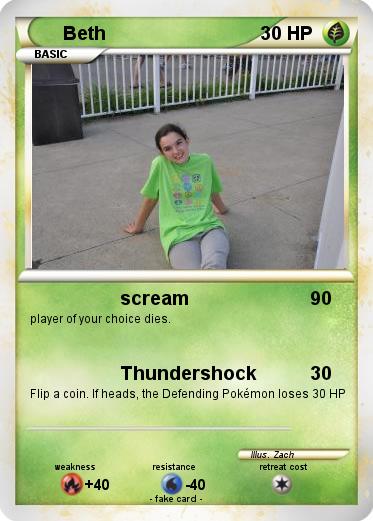 Pokemon Beth