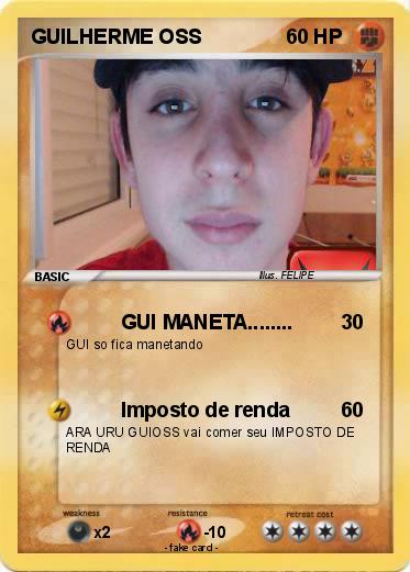 Pokemon GUILHERME OSS