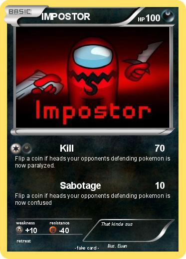 Pokemon IMPOSTOR