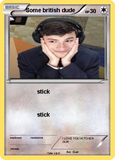 Pokemon Some british dude