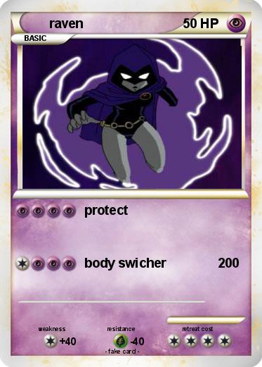 Pokemon raven