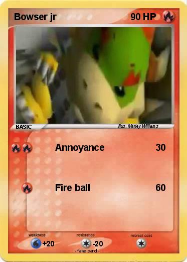 Pokemon Bowser jr