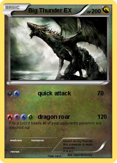 Pokemon Big Thunder EX