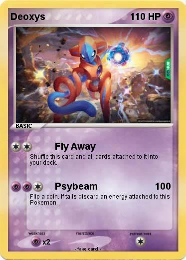 Pokemon Deoxys