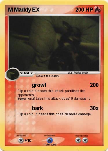 Pokemon M Maddy EX