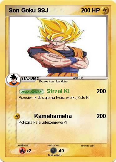 Pokemon Son Goku SSJ