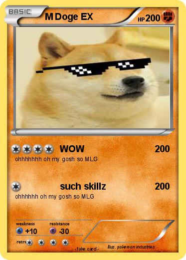 Pokemon M Doge EX