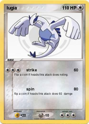 Pokemon lugia