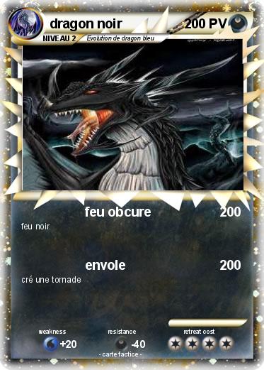 Pokemon dragon noir