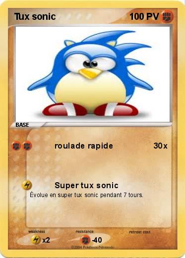 Pokemon Tux sonic