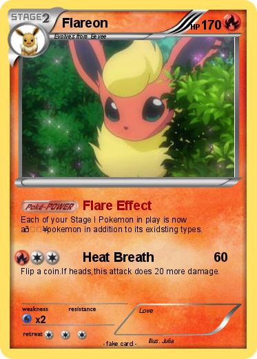 Pokemon Flareon