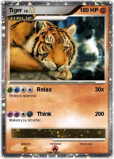 Pokemon Tiger
