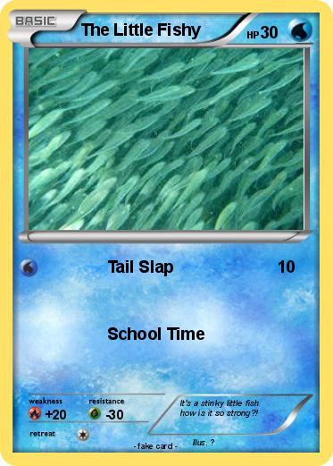 Pokemon The Little Fishy