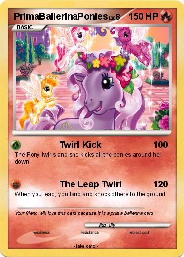 Pokemon PrimaBallerinaPonies