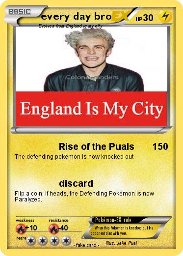 Pokemon every day bro