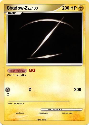 Pokemon Shadow-Z