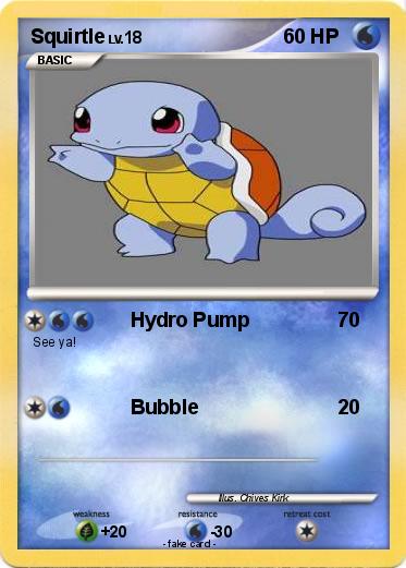 Pokemon Squirtle