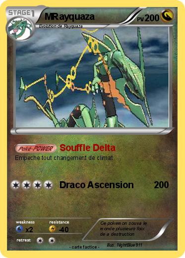 Pokemon MRayquaza