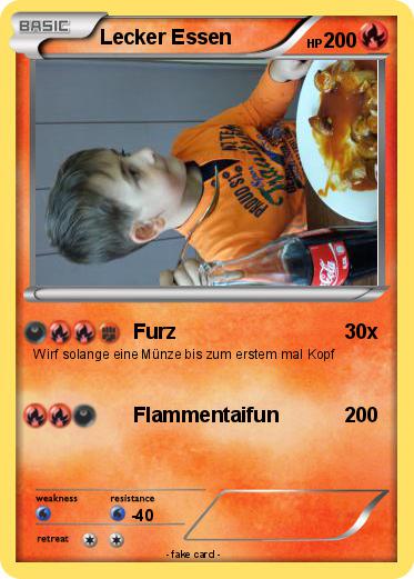 Pokemon Lecker Essen