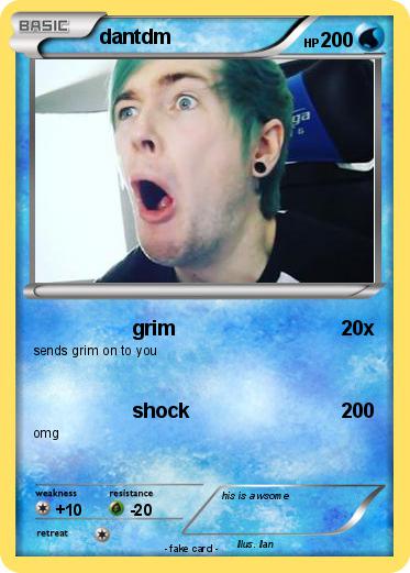Pokemon dantdm