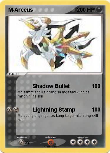 Pokemon M-Arceus