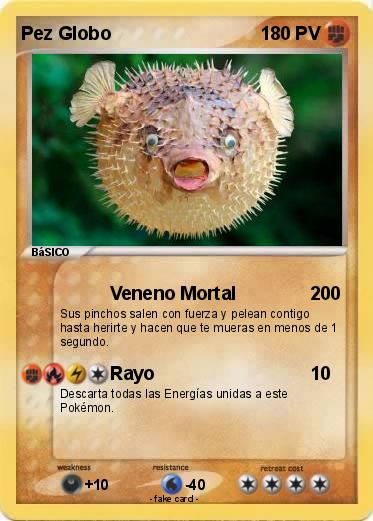 Pokemon Pez Globo