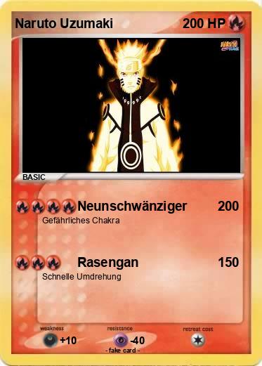 Pokemon Naruto Uzumaki