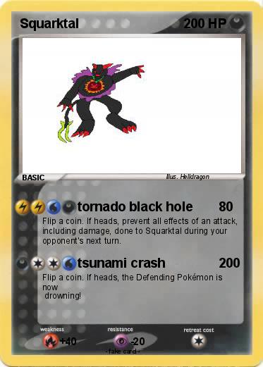 Pokemon Squarktal