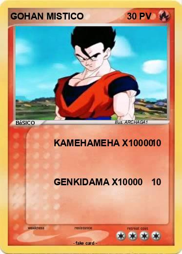 Pokemon GOHAN MISTICO